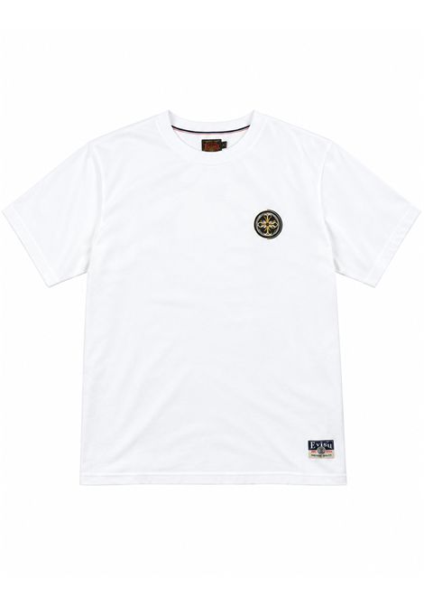 T-shirt con stampa EVISU | 2EAHTM6TS1130OFF WHITE